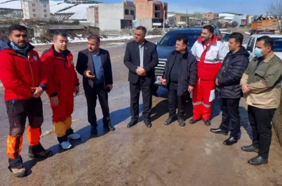 منابع طبیعی مازندران در کنار نیروهای امدادی قرار گرفت